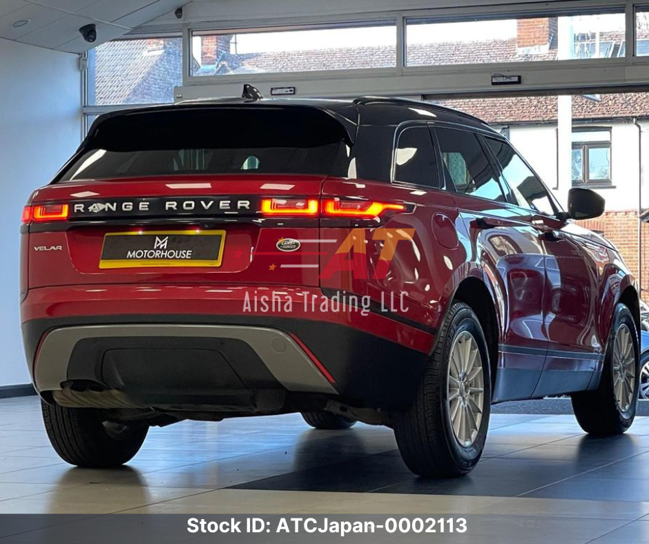 2018 Land Rover Range Rover Velar